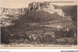 AMVP1-0016-39 - ARBOIS - Sites Pittoresque De Franche-comté - Les Planches Et Les Rochers De La Chatelaine - Arbois