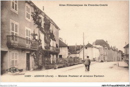 AMVP1-0010-39 - ARBOIS - Sites Pittoresque De Franche-comté - Maison Pasteur Et Avenue Pasteur - Arbois