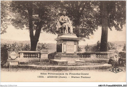 AMVP1-0012-39 - ARBOIS - Sites Pittoresque De Franche-comté - Statue Pasteur - Arbois