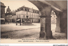 AMVP1-0008-39 - ARBOIS - Sites Pittoresque De Franche-comté - Place De La Liberté - Arbois
