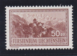 Liechtenstein 1934, Cat. Zumstein 114* (Yvert18) . Château De Vaduz - Unused Stamps