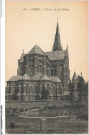 AMVP6-0522-59 - CAUDRY - L'église Vue Du Chateau - Caudry