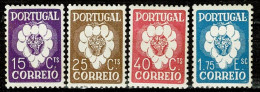 Portugal, 1938, # 579/582, MH - Ongebruikt