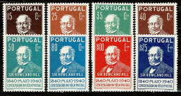 Portugal, 1940, # 599/606, MH - Ongebruikt