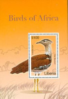 LIBERIA 2007 - Oiseaux - BF 2 -  Kori Bustard - Adler & Greifvögel