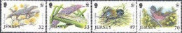 JERSEY 2004 - W.W.F. - Faune Rare De Jersey - 4 V. - Ungebraucht