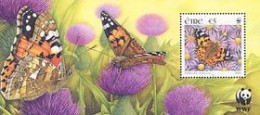 IRLANDE 2005 - W.W.F. - Papillon Vanessa Cordui - BF - Ungebraucht