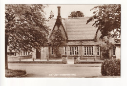 Ford - The Lady Waterford Hall - C1950's Northumberland Real Photo Postcard - Altri & Non Classificati