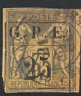 Guadeloupe YT 2 ND Oblit - Used Stamps