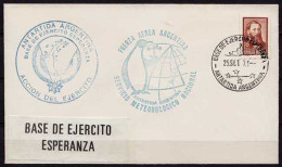 Antarktis Antarctica 1971 Argentinien Argentina Meteorology Observations   (9945 - Andere & Zonder Classificatie