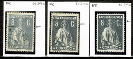 Portugal, 1915, # 214a, Cliché, Used - Used Stamps