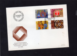 1981 Svizzera - Francobolli Speciali - FDC