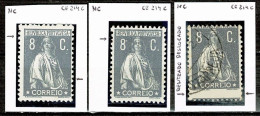 Portugal, 1915, # 214a, Used - Used Stamps