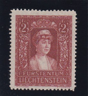 Liechtenstein 1935, Cat. Zumstein 119 **. Princesse Elsa. Gomme Parfaite. - Unused Stamps