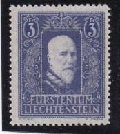 Liechtenstein 1936, Cat. Zumstein 120 **. Prince François 1er. Gomme Parfaite. - Unused Stamps