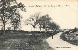 Paimboeuf * La Route De Ronde Et Les Remparts - Paimboeuf