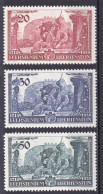 Liechtenstein 1939, Cat. Zumstein 144/46 ** (Yvert 155-57). Avènement Du Prince François-Josef II. - Unused Stamps