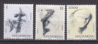 Y7466 - SAN MARINO Ss N°1009/11 - SAINT-MARIN Yv N°964/66 ** - Unused Stamps