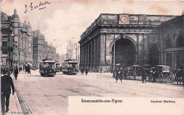 NEWCASTLE On TYNE - Central Station - 1904 - Newcastle-upon-Tyne