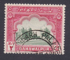 Bahawalpur Princely State 1948 Used S.G 24 Tomb Of The Amirs, Nawab, Royal, Royalty, 2 Annas - Bahawalpur