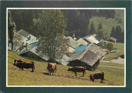 Animaux - Vaches - Paturages De Montagnes - Carte Neuve - CPM - Voir Scans Recto-Verso - Cows