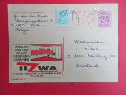 Entier Postale - Belgique - Illustré Pub Ilzwa Keukens - Geïllustreerde Briefkaarten (1971-2014) [BK]