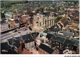 CAR-ABNP5-0440-27 - LE NEUBOURG - Vue Générale Aérienne Du Centre Et De L'église - Le Neubourg