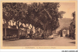 CAR-ABNP1-0043-04 - MANOSQUE - Le Boulevard De La Plaine - Manosque