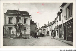 CAR-ABNP8-0798-49 - FONTEVRAULT - Place De La Mairie - Saumur