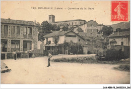 CAR-ABNP8-0723-42 - PELUSSIN - Quartier De La Gare - Train - Pelussin