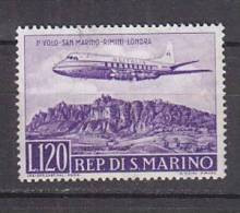 Y9124 - SAN MARINO Aerea Ss N°128 - SAINT-MARIN Aerienne Yv N°117 ** - Airmail
