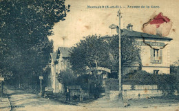 MONTSOULT AVENUE DE LA GARE - Montsoult
