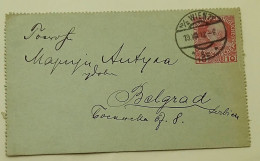 Austria-Letter-Cards-Postmark Wien 1912. - Cartas-Letras