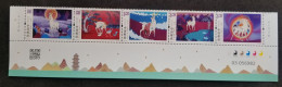 China The Nine Colored Deer 2023 Cartoon Movie (stamp Plate) MNH - Neufs