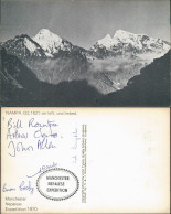 Bergsteiger Manchester Nepalese Expedition Nampa Original Autogramme 1970 - Climbing