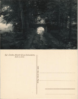Ansichtskarte Großschweidnitz (OL) Swóńca Partie Im Park 1912 - Grossschweidnitz