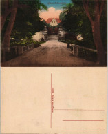 Ansichtskarte Großschweidnitz (OL) Swóńca Landesanstalt - Eingang 1913 - Grossschweidnitz