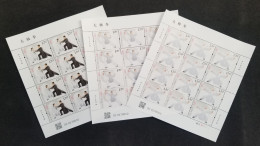 China Taijiquan 2023 Martial Arts Chinese Kung Fu (sheetlet) MNH - Unused Stamps