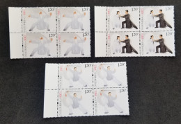 China Taijiquan 2023 Martial Arts Chinese Kung Fu (stamp Block Of 4) MNH - Nuevos