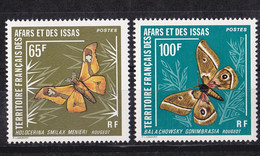 Afars Et Issas N° 420-421** Neuf Sans Charnière - Nuevos