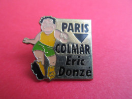 Pin's - Paris Colmar - Eric Donzé - Atletiek