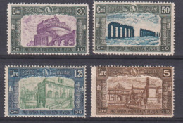 1930-Italia (MLH=*) S.4 Valori Milizia III - Nuevos