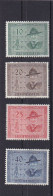 Liechtenstein 1953, Cat. Zumstein 259/62 ** Conférence Scouts. Gomme Parfaite. - Unused Stamps
