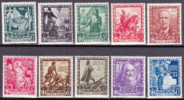 1938-Italia (MNH=**) S.10v."proclamazione Dell'impero"cat.Sassone Euro 250 - Nuevos