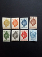 LIECHTENSTEIN MI-NR. 17-24 POSTFRISCH(MINT) WAPPEN 1920 - Unused Stamps