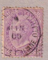 1865-Regno (O=usato) 60c.lilla Chiaro Con Annullo Alessandria D'Egitto Poste Ita - Revenue Stamps