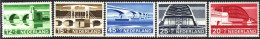 1967-Olanda (MNH=**) S.5v."Ponti,bridges" - Nuevos