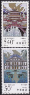 1998-Cina (MNH=**) S.2v."luoghi Patrimoni Dell'umanita'" - Nuevos