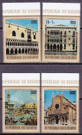 1972-Burundi (MNH=**) Posta Aerea S.4v."Unesco Salvaguardia Di Venezia" - Altri & Non Classificati