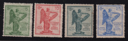 1921-Italia (MNH=**) Serie 4 Valori Vittoria (119/22) - Nuevos